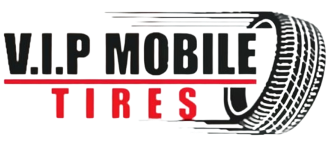 V.I.P Mobile Tires Logo